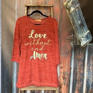 Love without end amen